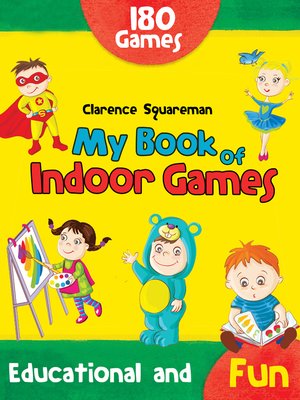 cover image of My Book of Indoor Games